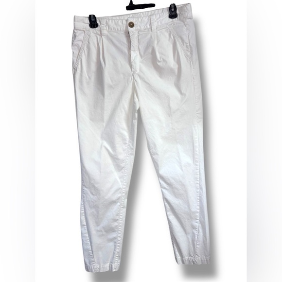 By Anthropologie Women’s white Pants Size 28 - Picture 4 of 10